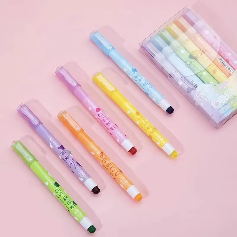 6 colori/set Evidenziatori in  - Highlighter Set Pastel recensione e prezzo